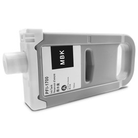 AOTMENDI PFI-1700 Ink Cartridge Replacement for Canon PFI-1700 Ink Tank (Black Matte) Compatible with imagePROGRAF PRO-2000 PRO-2100 PRO-4000 PRO-4100 PRO-4100S PRO-6000 PRO-6100 PRO-6100S Printer