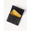 Beaming Life Store by Beams SEEKER Men's Leather Mesh Card