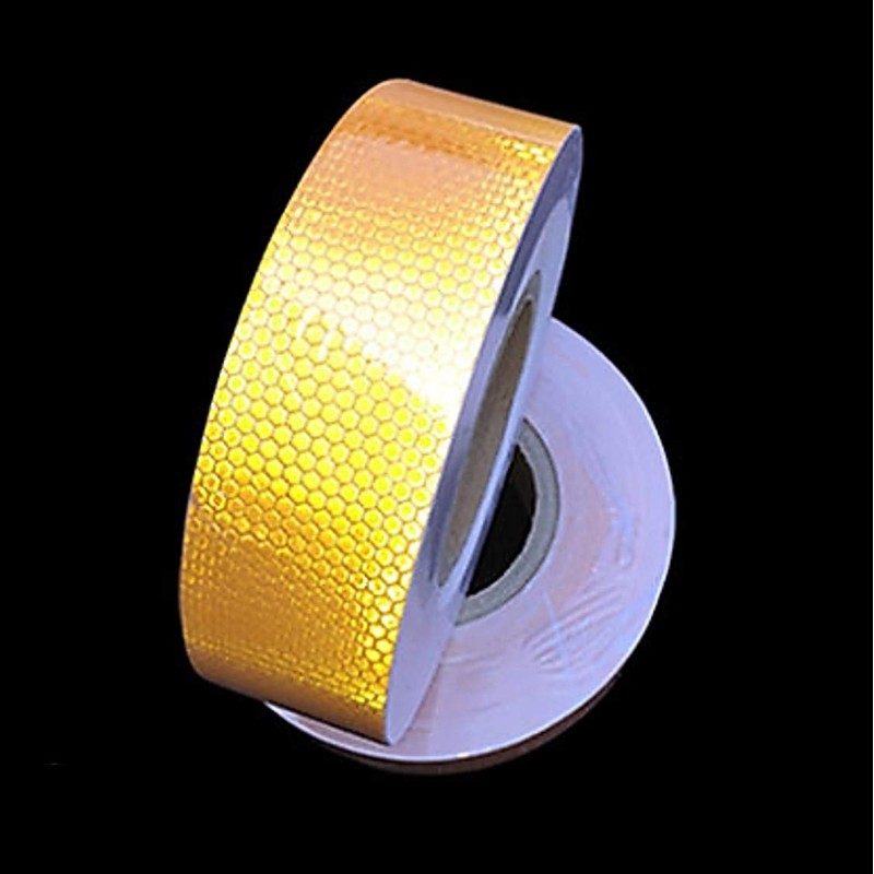 ST TS Reflective Sticker 25m Length × 5cm Width Reflective
