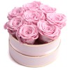 ROSEMARIE SCHULZ Heidelberg Rose Box Pink Round Infinity Roses -