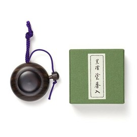 Shoyeido Ebony Incense Container