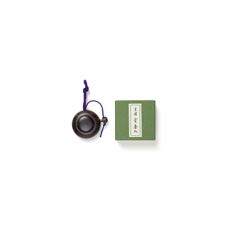 Shoyeido Ebony Incense Container