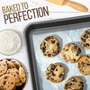 NutriChef Nonstick Cookie Sheet Baking Pan - 2-Pc. Professional Quality