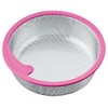 SANEI PH698AF-L-LP Kitchen Basket, Shallow Type, Stainless Steel, 5.7 inches