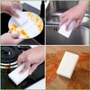 Magic Sponge Eraser, 50Pcs White Melamine Cleaning Sponges, Multi-Use Non-Scratch