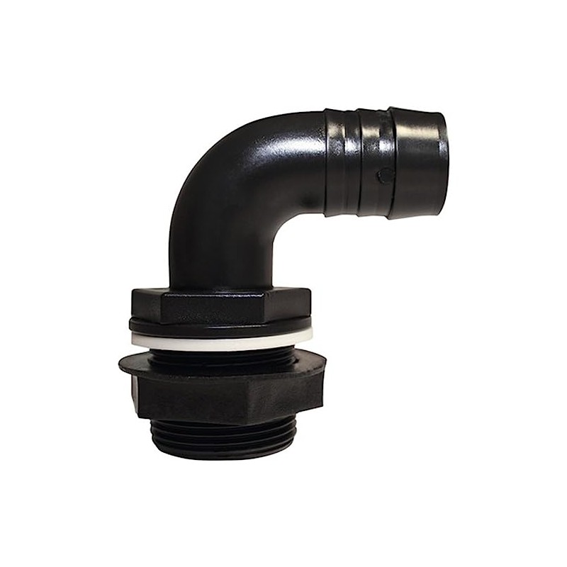 Tierra Garden Graf Overflow Elbow for Rain Savers 1-1/4-Inch