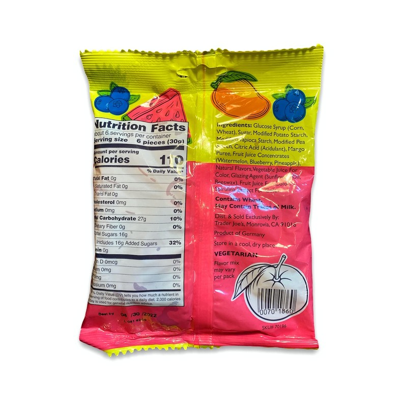 Fruity Gummy Candies (2 packs)