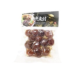 Shinshu Walnut Yasan Boiled Chestnut with Astringent Skin (9.5 oz (270 g) Bag)