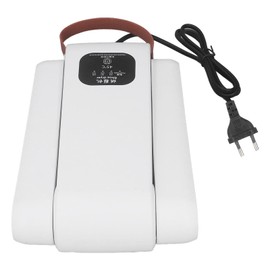 150W Electric Boot Warmer Machine with Timer Constant Temperature White Dual Mode Universal Shoes Dryer Machine for Snowy Rainy Days EU Plug 220V