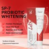 SP-7 Probiotic Whitening Toothpaste - Fresh Breath, Cleansing, Effective Oral