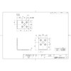 Daidohant 00069220 Multi-L-Shaped Reinforcement Hardware, White, (W) 1.6 x (A)