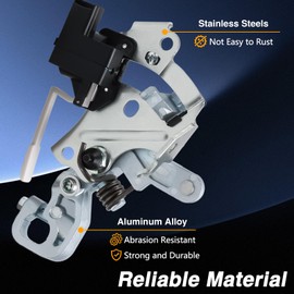 EVRBUL Steering Column Gear Shift Bracket Transmission Shift Lever Bracket with Trans Shift Interlock Solenoid Compatible with Ram 1500 Ram 2500 Ram 3500 Dodge Ram 1500 Replace# 5057506AH 68470756AA