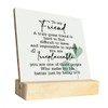 True Frienship Gifts Wood Plaque, A Truely Great Friend is
