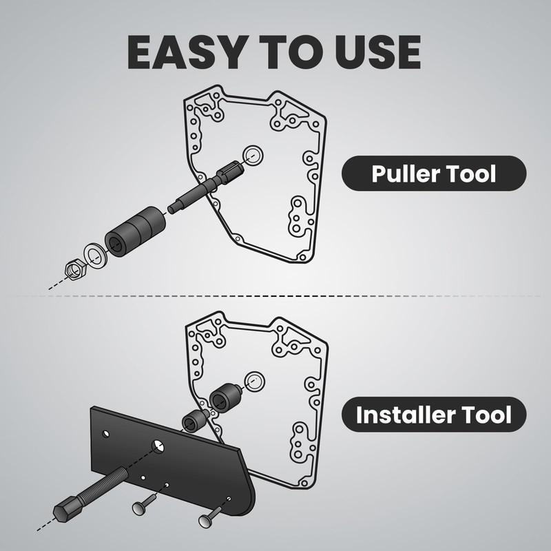 maXpeedingrods Single Engine Inner Camshaft Bearing Installer Tool & Remove