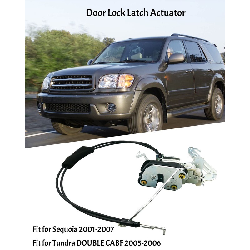 Right Front Passenger Door Lock Latch Assembly Passenger Side Replace