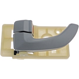 Dorman 83466 Front / Rear Driver Side Interior Door Handle for Select Hyundai Models, Gray