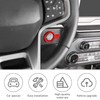 HTHE for Ford Bronco Center Console Engine Start Button Ring