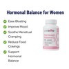 LiveGood Hormonal Balance for Women, Ease Cramps, Bloating, Mood, Energy,