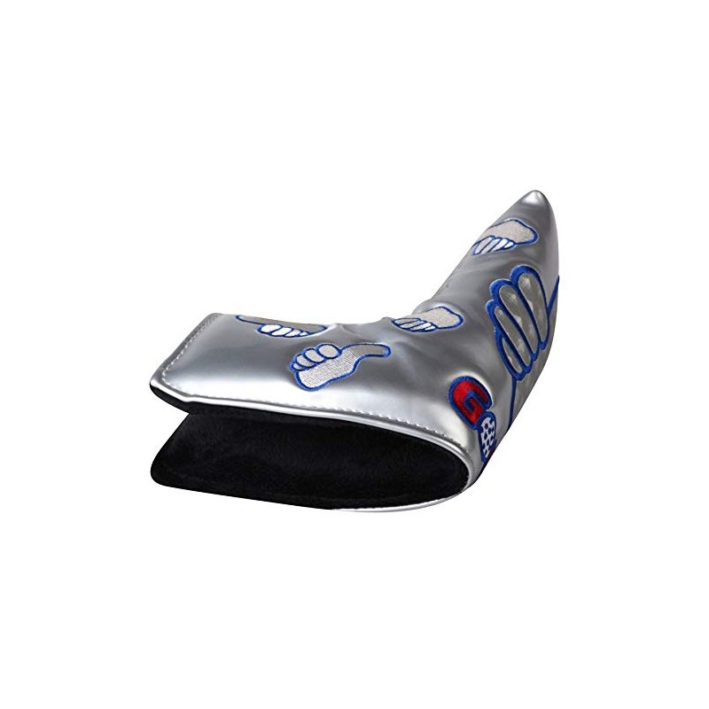 Premium PU Leather Scotty Cameron Fits Odyssey Putter Cover Magnetic