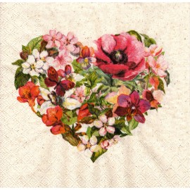 (2) Two Paper Lunch Napkins for Decoupage/Mixe