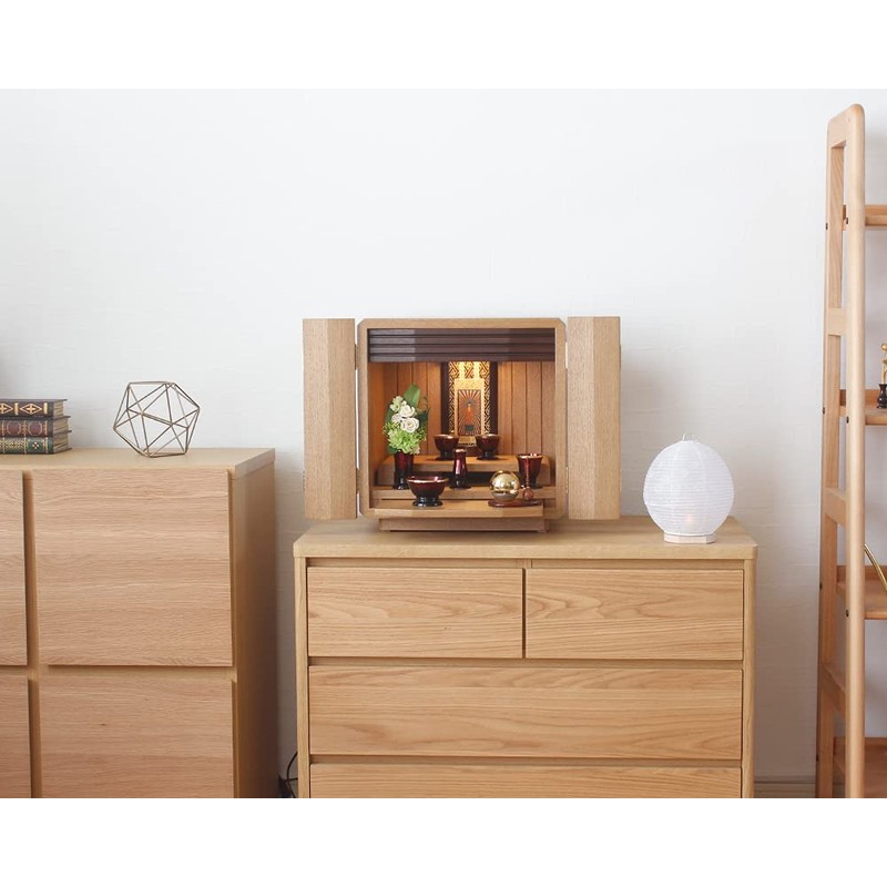 Bon Lantern, No.1185, White Pattern, Cordless LED, For First Bon