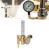 Argon Pressure Regulator Flow Meter Welding Gas CO2 Regulator Gauge