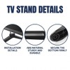 TV Legs,Universal TV Stand,Universal TV Legs Stand Base Replacement Bracket