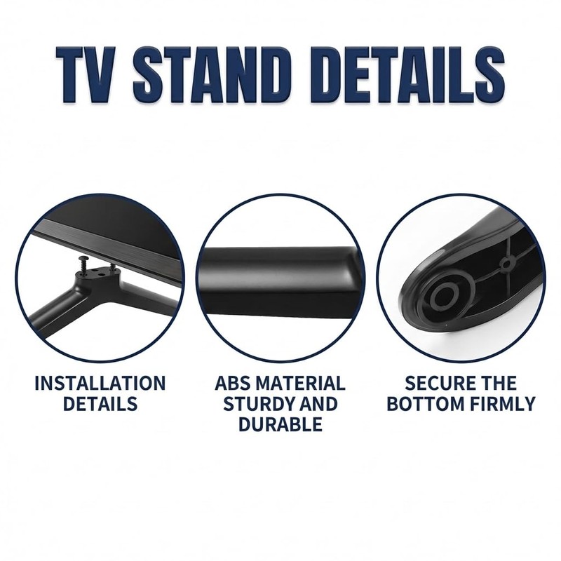 TV Legs,Universal TV Stand,Universal TV Legs Stand Base Replacement Bracket