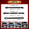 azumafy Motorcycle Clamp Bar, Handle Brace, Multibar, Brace Bar, Handlebar,