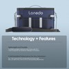 34-Can Multi-Functional Collapsible Soft-Sided Cooler - Leak-Proof Beach Cooler, Portable
