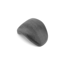 JUIVEEL Matte Wood Grain Style ABS Car Gear Shift Knob Cover Trim Shifter Lever Handle Protective Sticker Compatible with Kia Telluride 2020-2025 Kia Sorento 2021-2024 Kia Seltos 2021-2025 Accessories