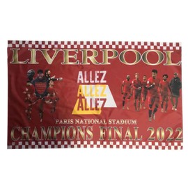 Liverpool Final 2022 Flags Liverpool cup final