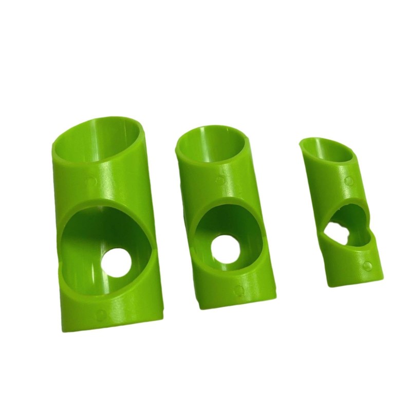 Perfeclan Pipe Wrap Insulation Foam Cutting Tools Set 3Pcs Green,