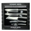 Schmidt Bros., 5 Pc Knife Set Ultra Sharp Professional Grade