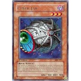 Yu-Gi-Oh! - Cyber Jar (MRL-077) - Magic Ruler - 1st Edition - Rare