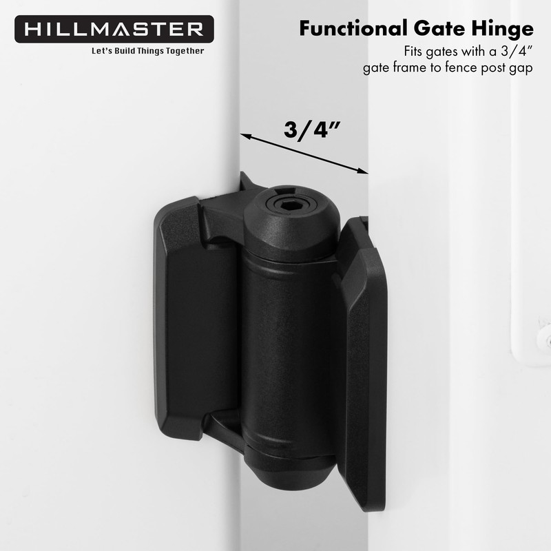 Heavy Duty Self Closing Gate Hinges with Safety Cap,Pool Gate