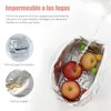 Bolsa de Almuerzo Isotérmica Lonchera Térmica Nylon Bolsa Hielera Reutilizables
