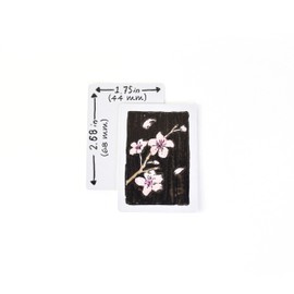 Apostrophe Games Miniature Blank Playing Cards (Matte Finish) 200 Blank, 2.68" x 1.75", Flash Cards, Board Game Cards
