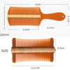 2 Pcs Dandruff Combs, Lice Combs, Flea Combs, Hair Comb