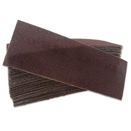 70 x 198mm PRONET MaxNet Strips // Abrasive Hook and Loop Sanding Sheets For Mirka Sanding Block// 80, 120, 180, 240, 320 & Mixed Grits//Pack of 50 (120 Grit)