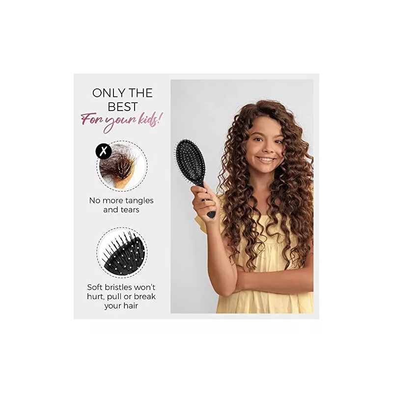 The Perfect Haircare Cepillo De Desenredar Cabello Húmedo/seco - Set