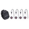 Wireless Restaurant Service Calling System 1 Watch and 4 Button