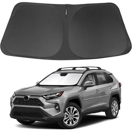 Windshield Sun Shade Front Window Sunshade Fit for Toyota RAV4 RAV-4 2019-2024 2025 Accessories Auto Interior Sun Visor Heat Protection