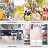 Packing Cubes, 9 Set Packing Cubes with Shoe Bag &