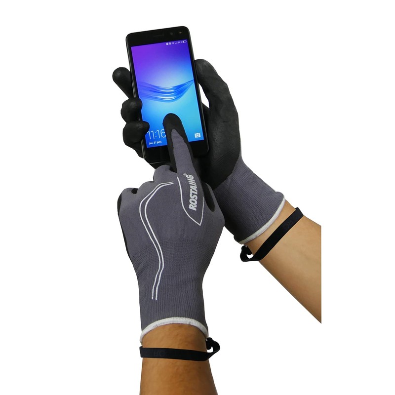 ROSTAING MAXFEEL Gloves Touchscreen Protective Gloves for All Gardening and