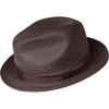 Bailey 1922 Craig Braided Fedora - Java Bean/M