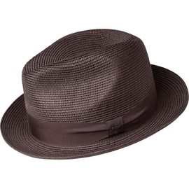 Bailey 1922 Craig Braided Fedora - Java Bean/M