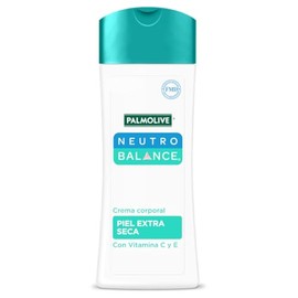 Palmolive Neutro Balance Crema Líquida Corporal Piel Extra Seca 400 Ml, color, 400 ml, pack of/paquete de