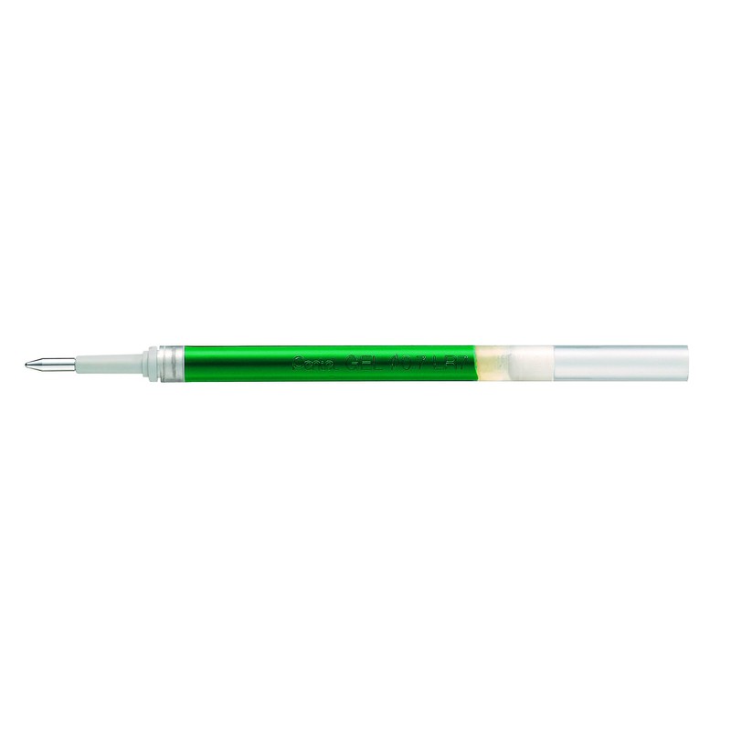 Pentel EnerGel 0.7mm Refill Wallet of 3 - Green