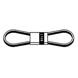 A&I Products BB62 Double V-Belt (5/8" X 65"), for Miscellaneous Machines